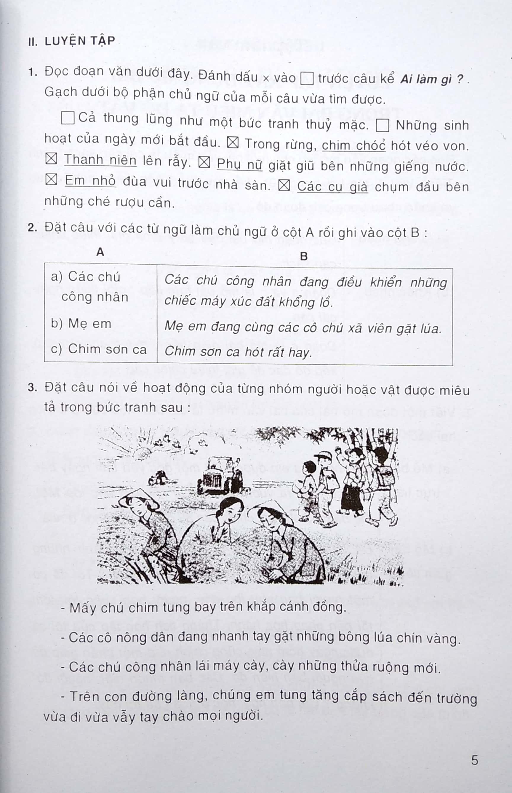 Giải Vở Bài Tập Tiếng Việt Lớp 4 - Tập 2