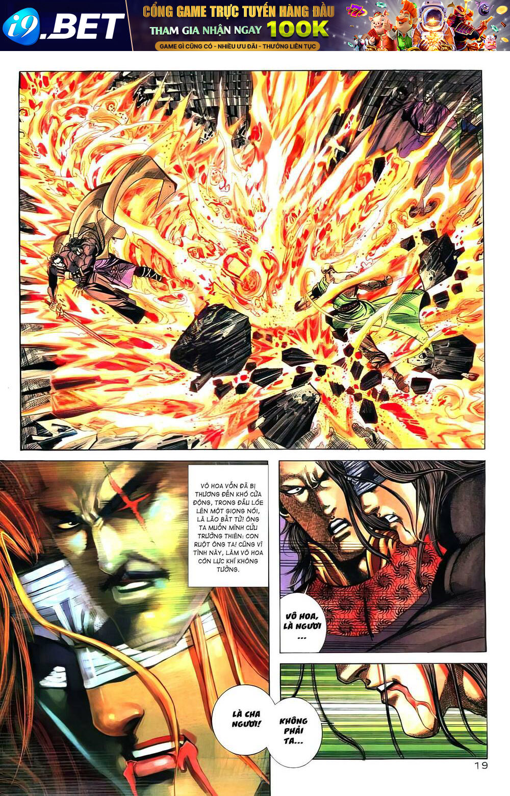 bá đao chapter 262.2 3