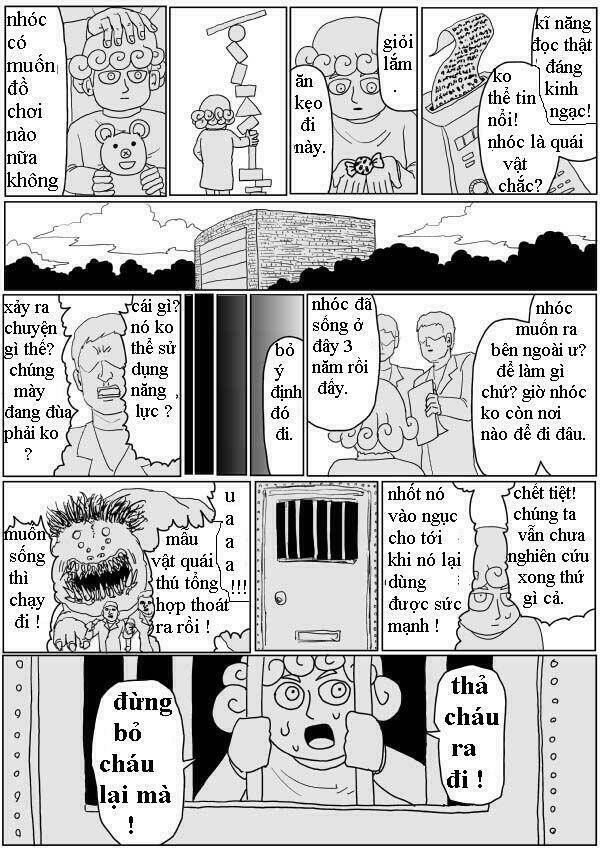 trận chiến giữa saitama và bão kinh hoàng chapter 2 2