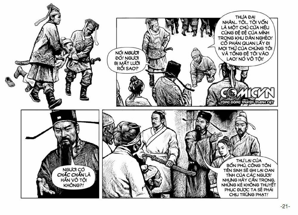 judge bao | bao công kỳ án chapter 1 15