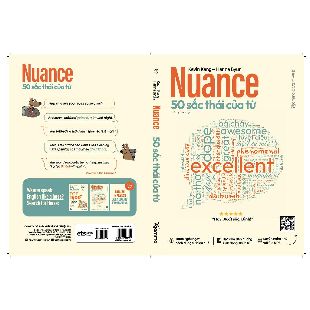 [Pre-Order] NUANCE - 50 Sắc Thái Của Từ - Bản Quyền