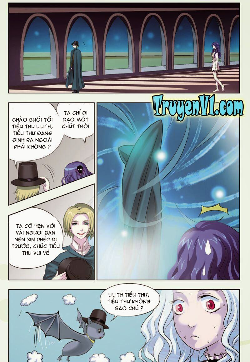 quý tộc chapter 6 11