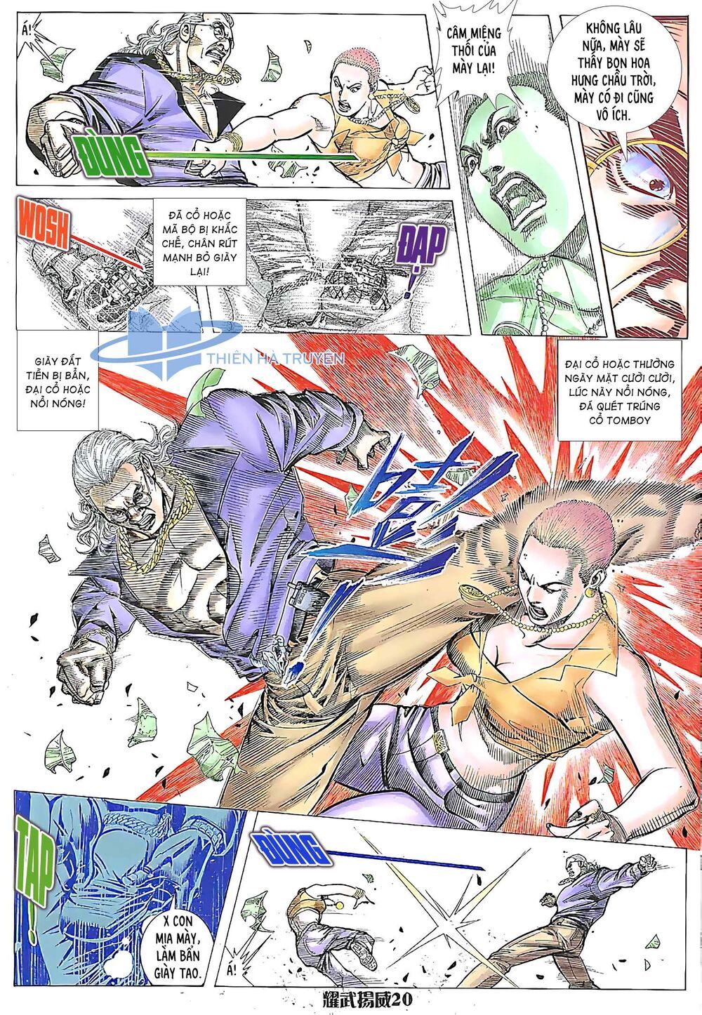 diệu võ dương oai chapter 165 5