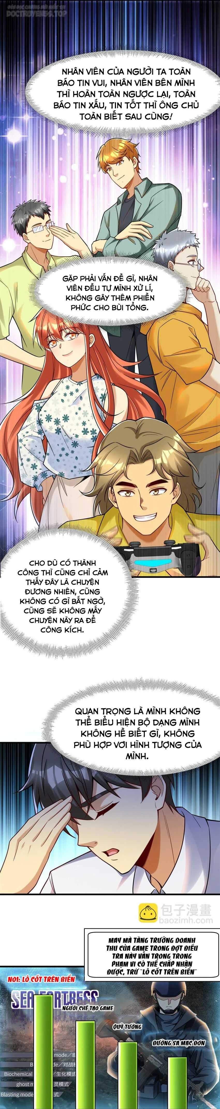 ta làm giàu từ thua lỗ game chapter 86 2