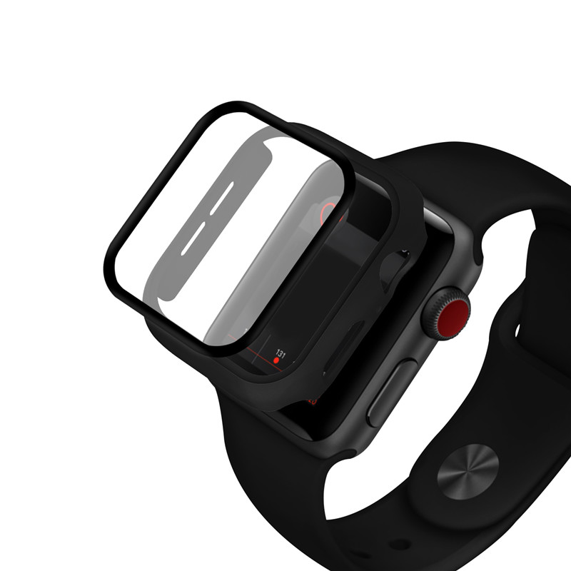 Ốp Case Thinfit & Kính Cường Lực cho Apple Watch Series 4 / Apple Watch Series 5
