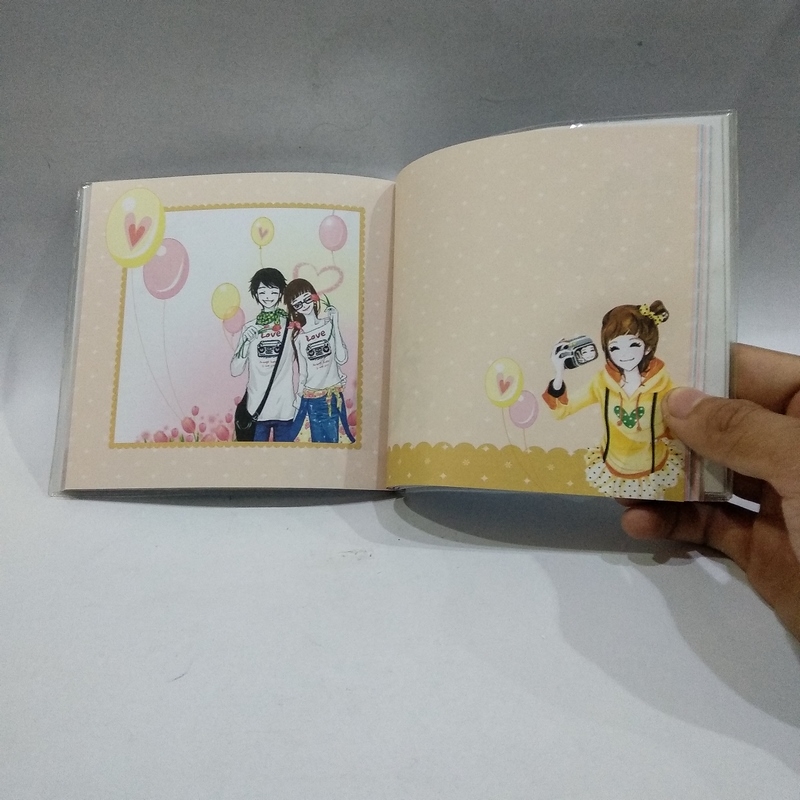 Sổ Korean Love - Mẫu 1 - You Are… - Màu Xanh