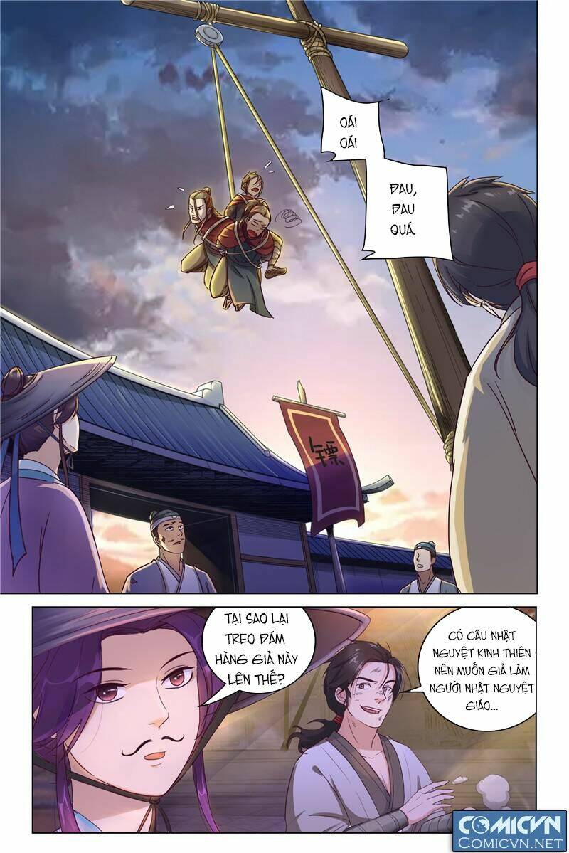 tiếu ngạo giang hồ - màu chapter 10 3