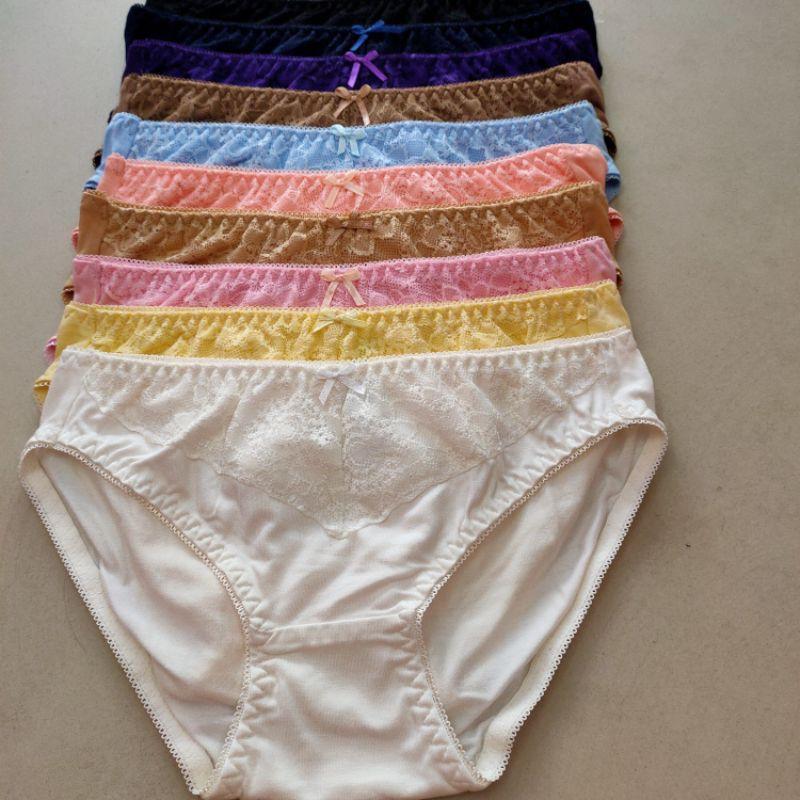 Quần lót cotton thun đùi xk