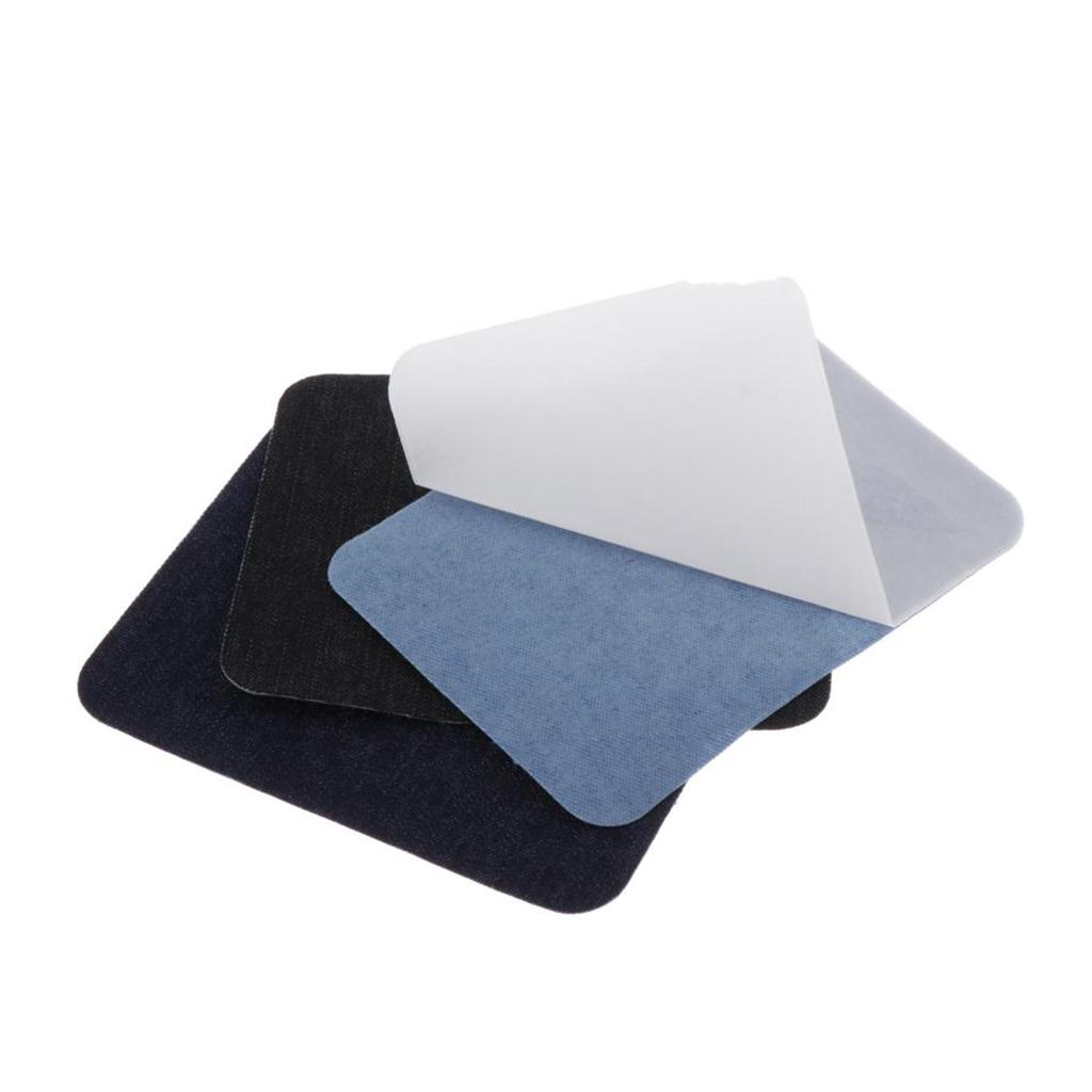Chiwanji 12 Nhiều Màu May Vá Quần Áo Khoác Hình Chữ Nhật Cotton DIY Dán Cường Lực