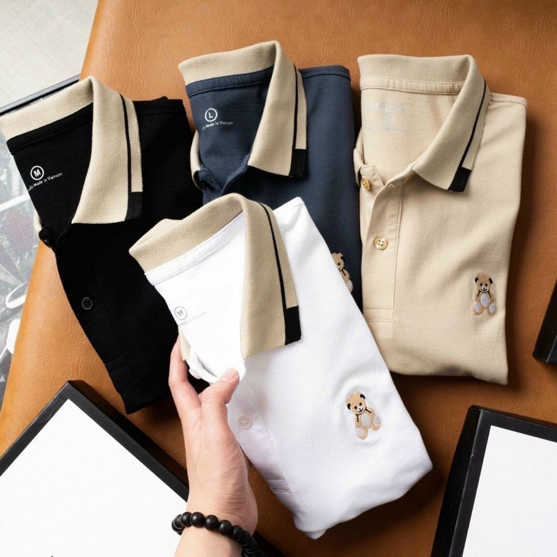 Áo thun nam Polo có cổ ngắn tay Atuner ATN01 (4 Màu) trẻ trung, năng động, áo phông nam cao cấp chất liệu mềm mịn, siêu thấm hút mồ hôi, thoáng mát – Hàng chính hãng