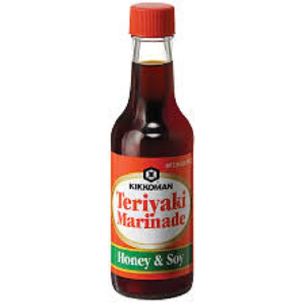 Sốt tẩm ướp Teriyaki Mật Ong & Nước tương hiệu Kikkoman 250ml