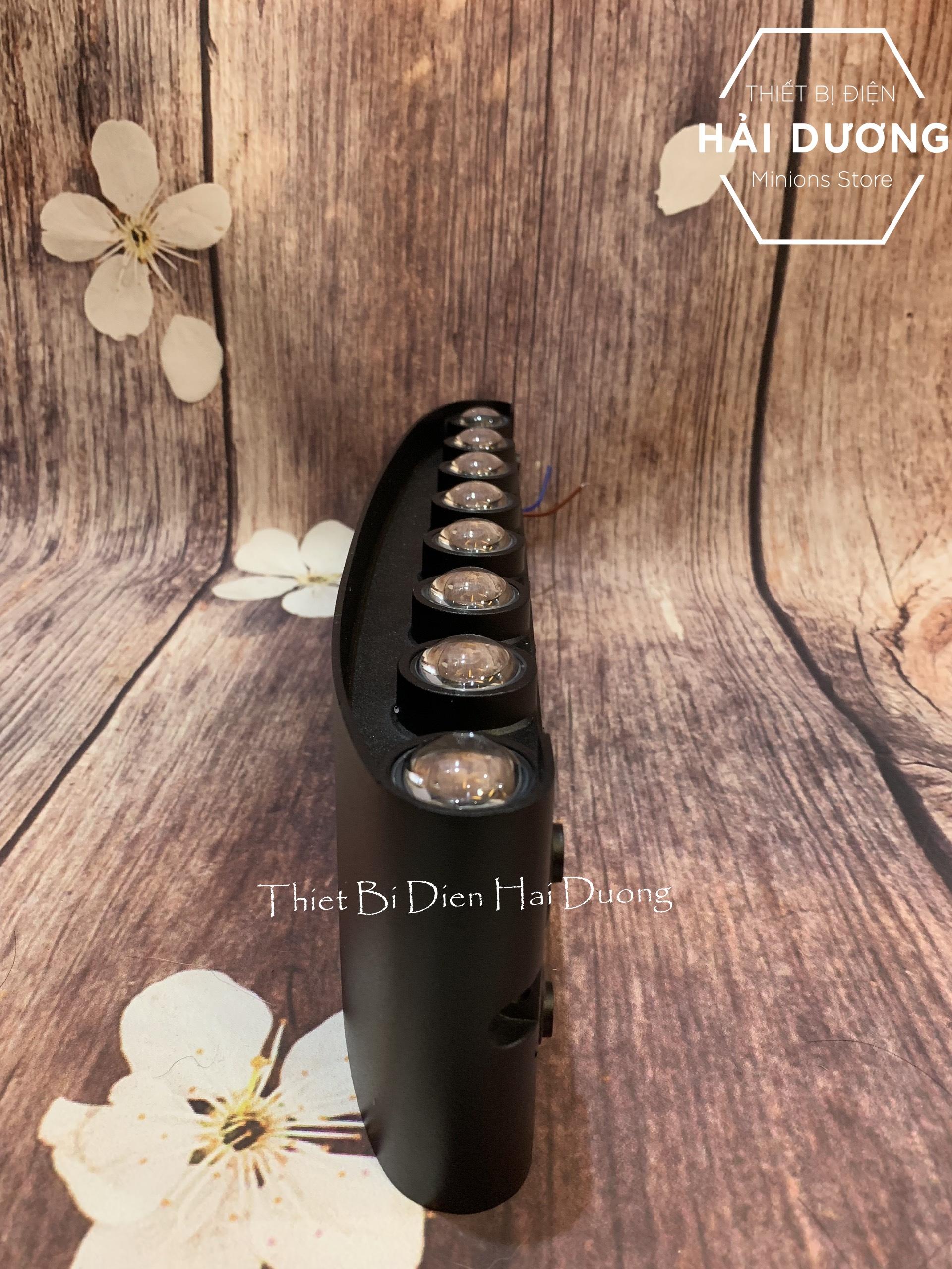 Đèn trang trí hắt tường 2 đầu 16w chống nước TN191 - Thân nhôm - Decor lighting
