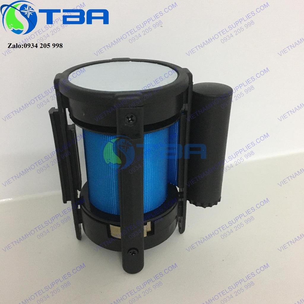 Dây căng trụ chắn màu xanh dương 3m thay thế cho trụ chắn inox