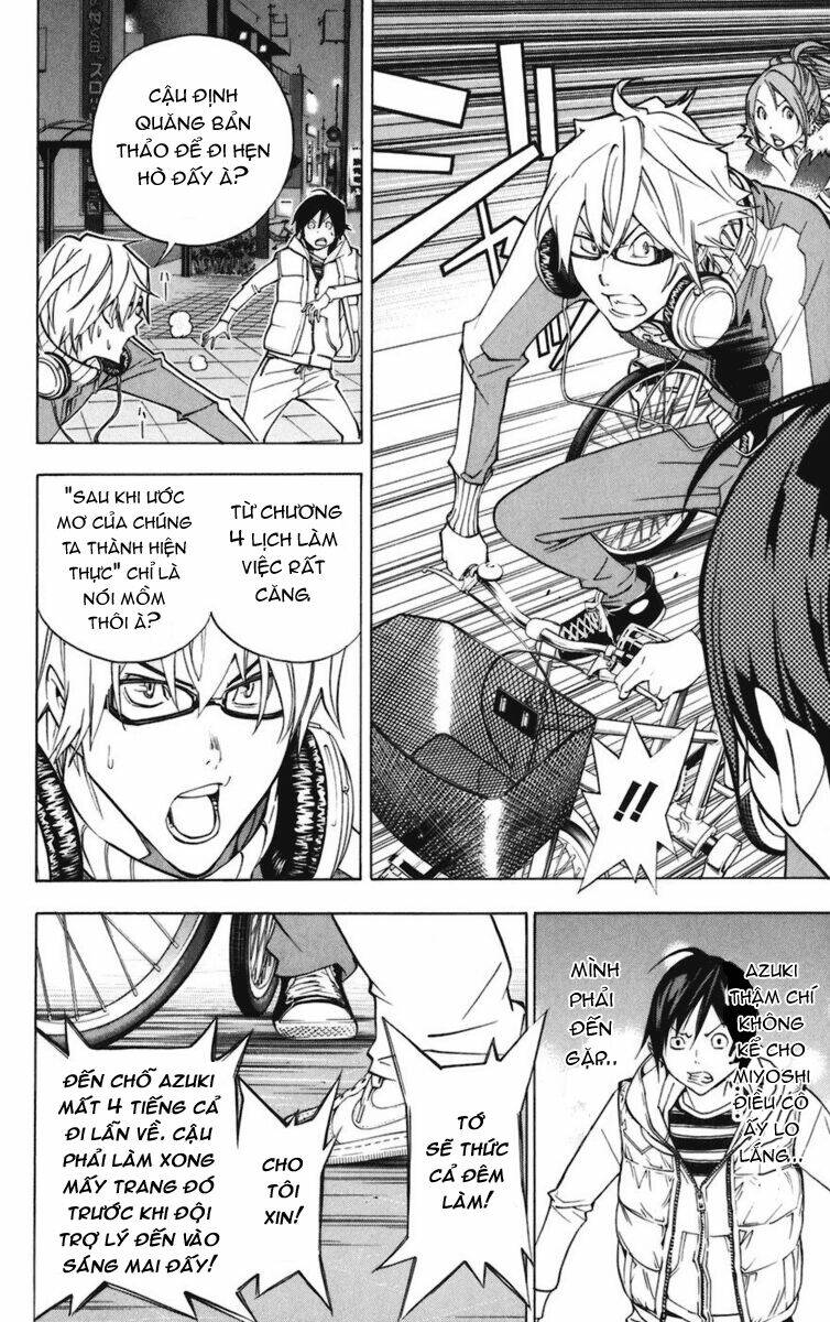 họa sĩ truyện tranh chapter 40 4