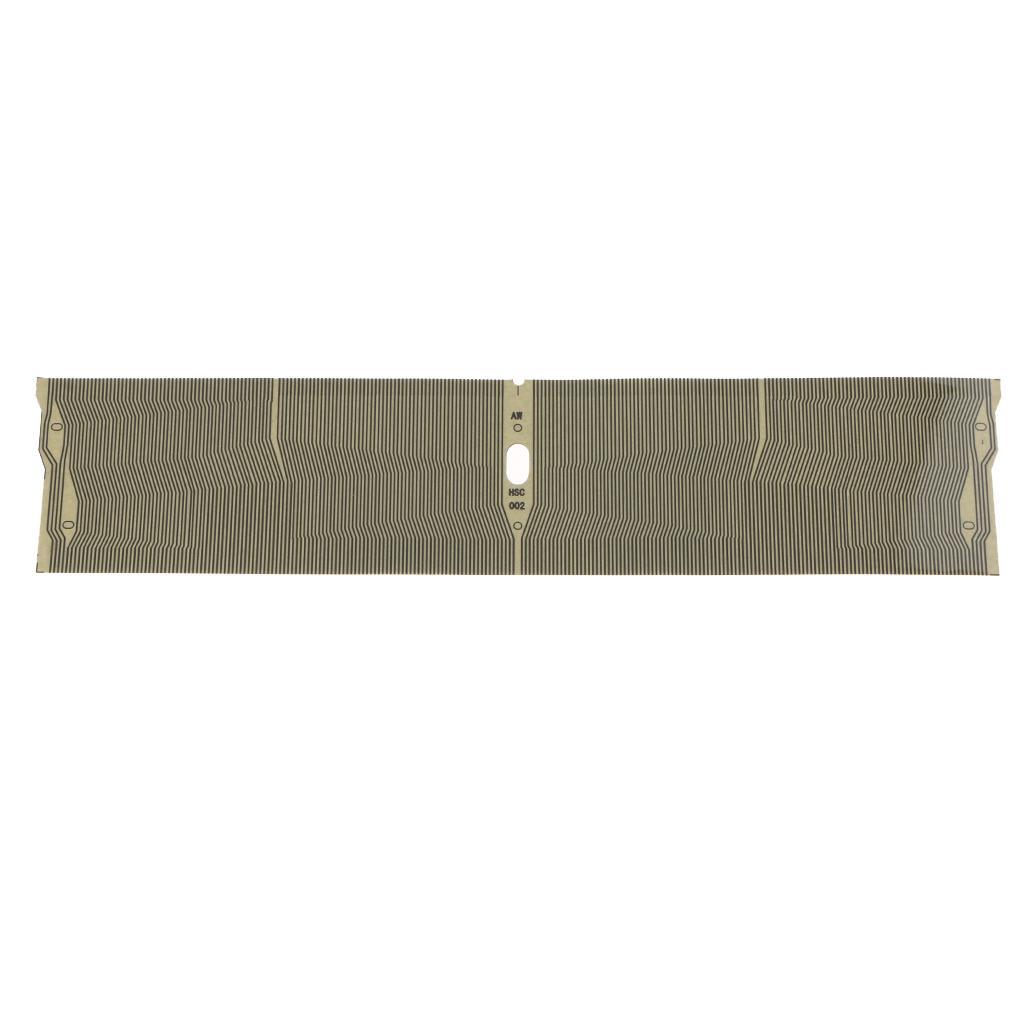 4-6pack LCD Display Cluster Pixel Repair Ribbon Cable Line For BMW Audio E38