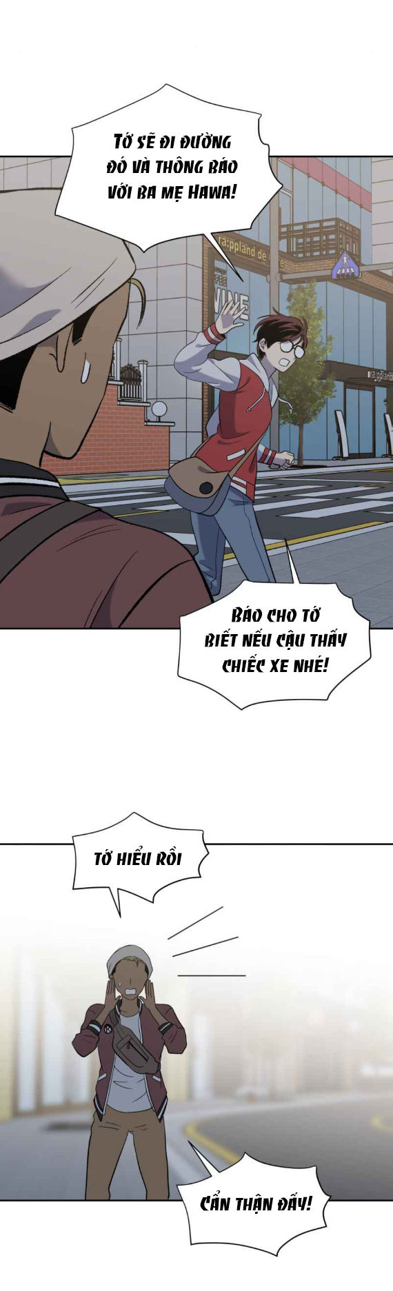 [16+] người đàn ông tầng trên chapter 13.1 28