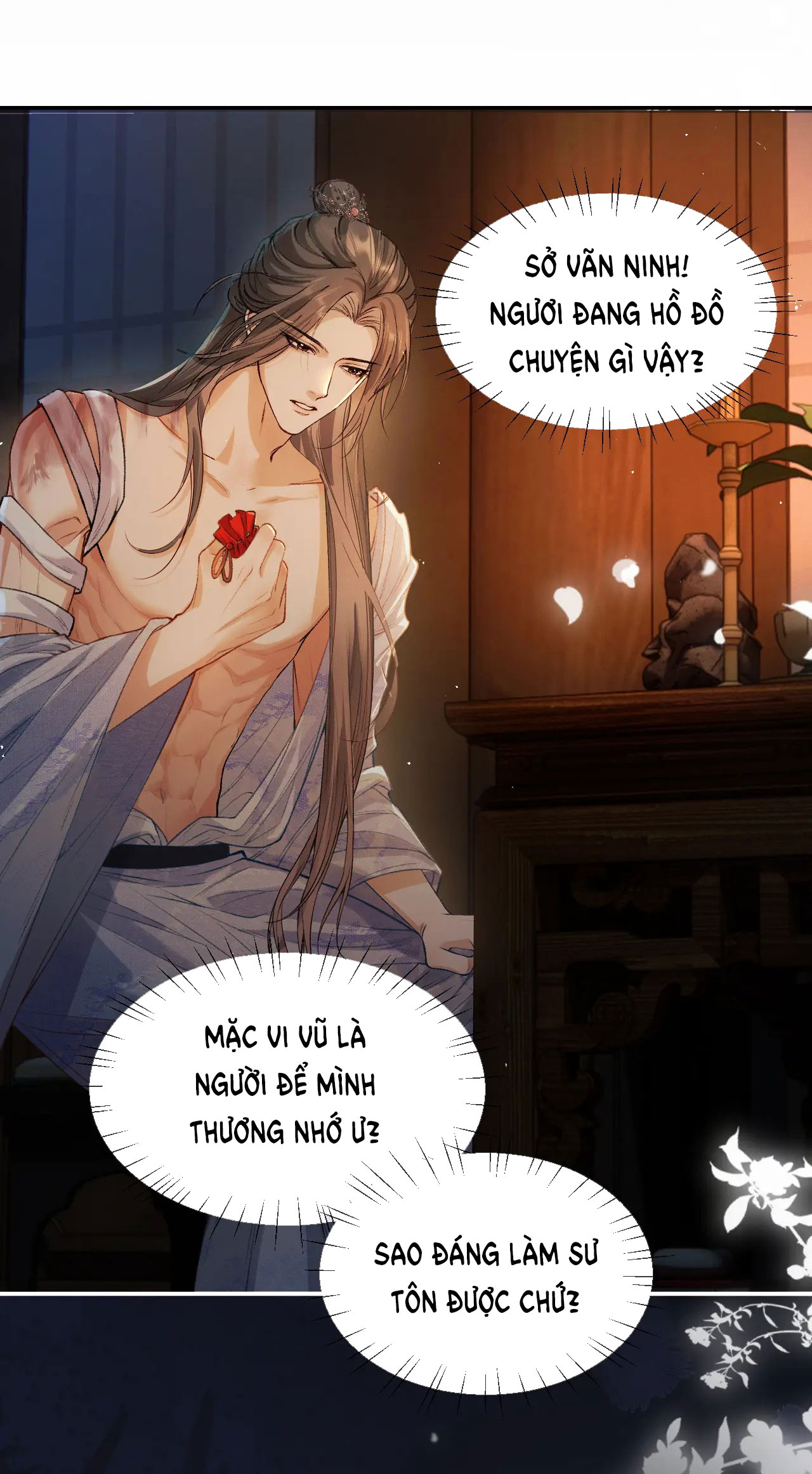 husky và sư tôn mèo trắng chapter 27 30