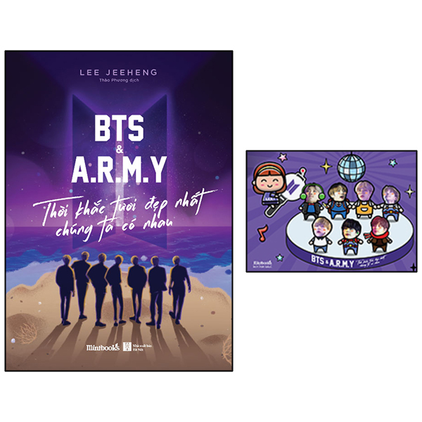 BTS &amp; A.R.M.Y Thời Khắc Tươi Đẹp Nhất Chúng Ta Có Nhau - Bản Thông Thường (Tặng kèm: 1 Postcard BTS &amp; A.R.M.Y Challenge)