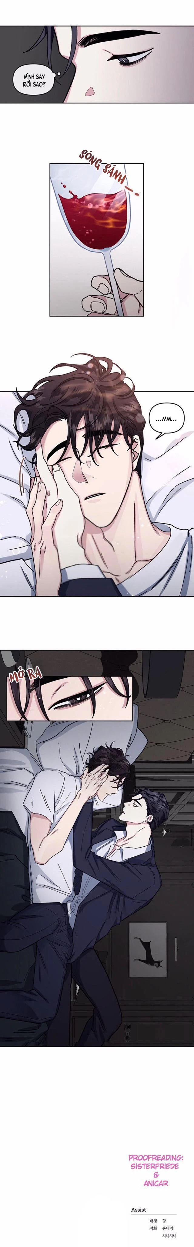 tình yêu kì lạ chapter 9 18