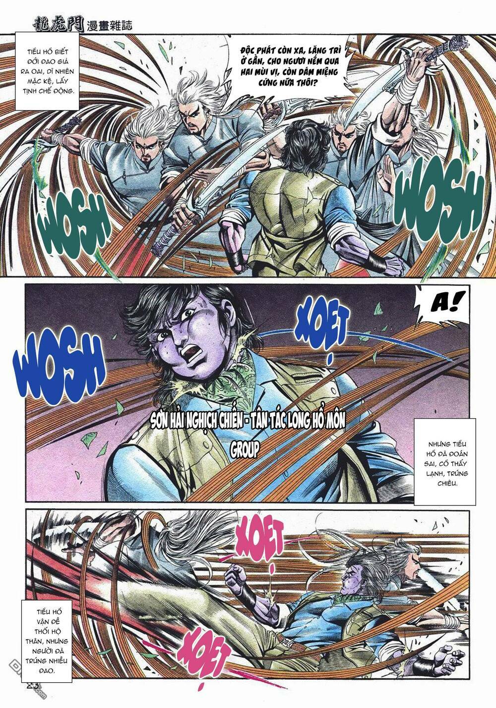 cựu tác long hổ môn chapter 1051 23