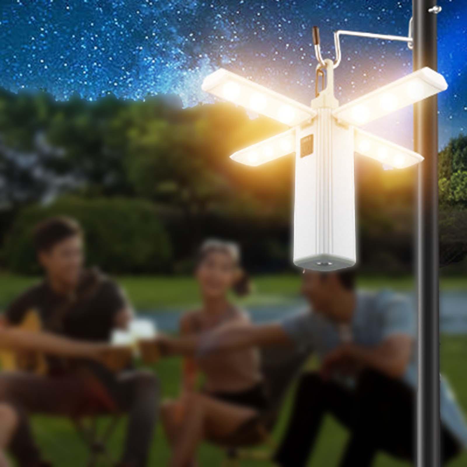 LED Camping Lantern Outdoor Light Lantern for Garden Hiking Backpacking