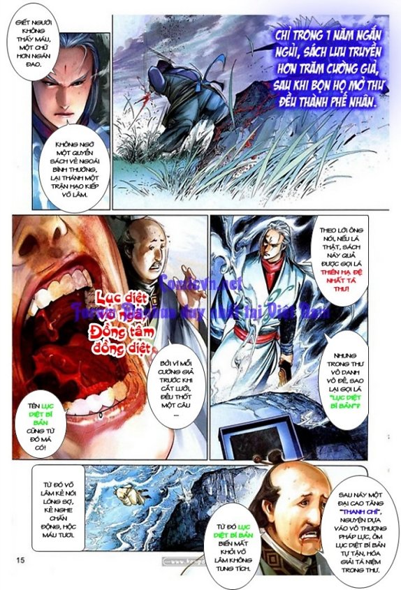 phong vân chapter 516 15