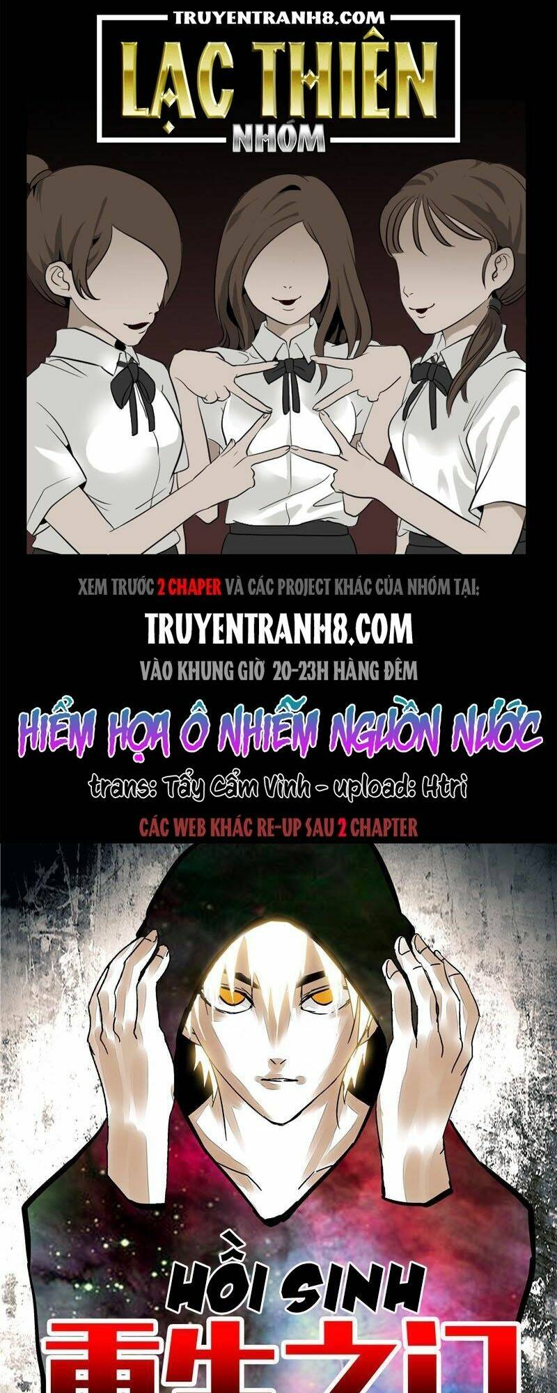 hiểm họa ô nhiễm nguồn nước chapter 14 1