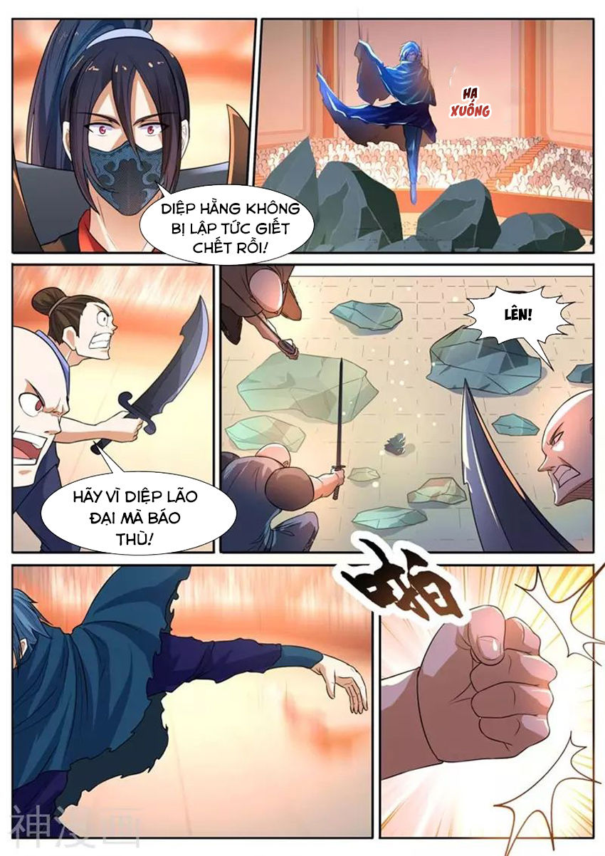 ngự thiên chapter 39 9