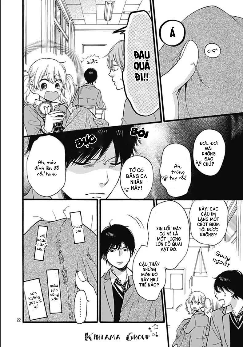 nhìn haibara-kun có vẻ không ổn chapter 2 22