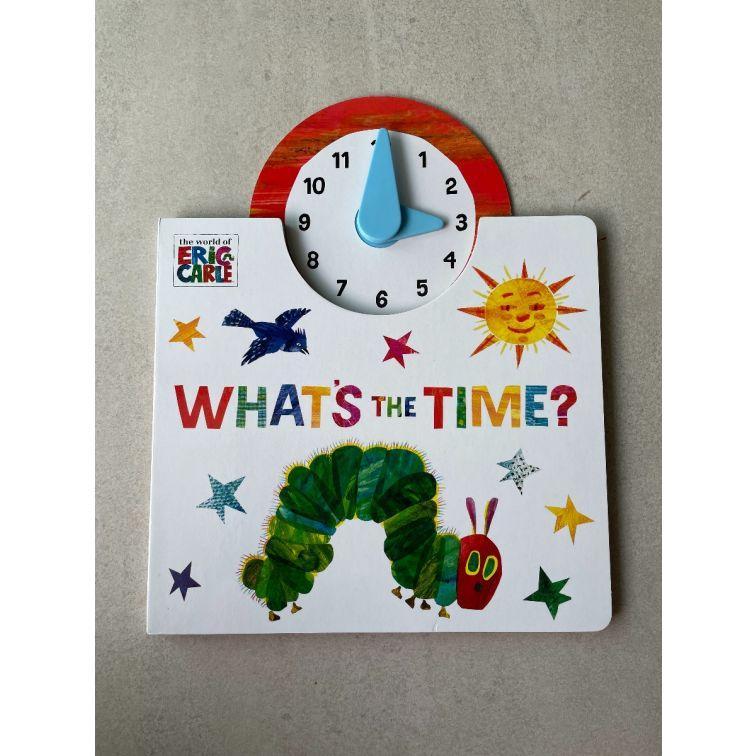 The World of Eric Carle: What's the Time?