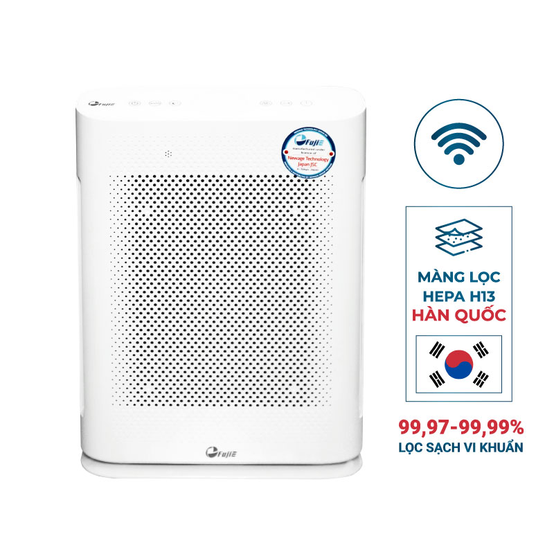 Máy Lọc Không Khí Thông Minh Kết Nối Wifi FujiE AP600 - Hàng Chính Hãng