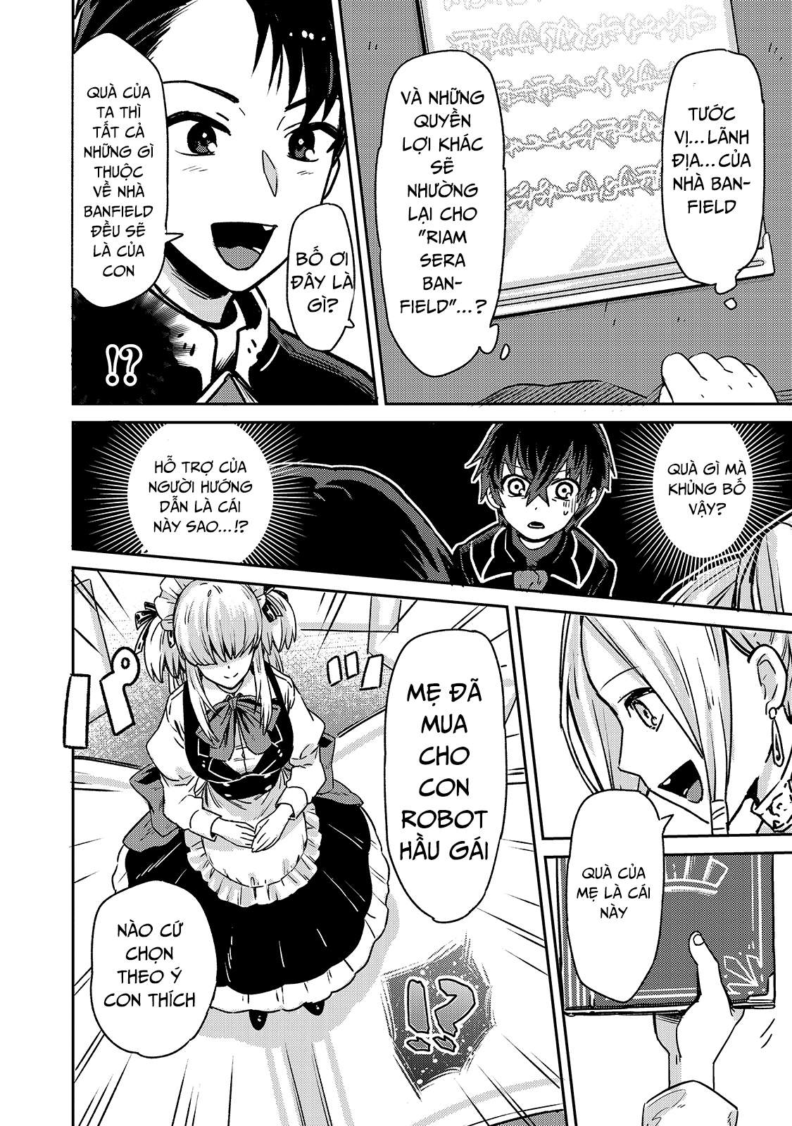 Ta Là Chúa Tể Của Đế Chế Liên Ngân Hà chapter 1.2 16