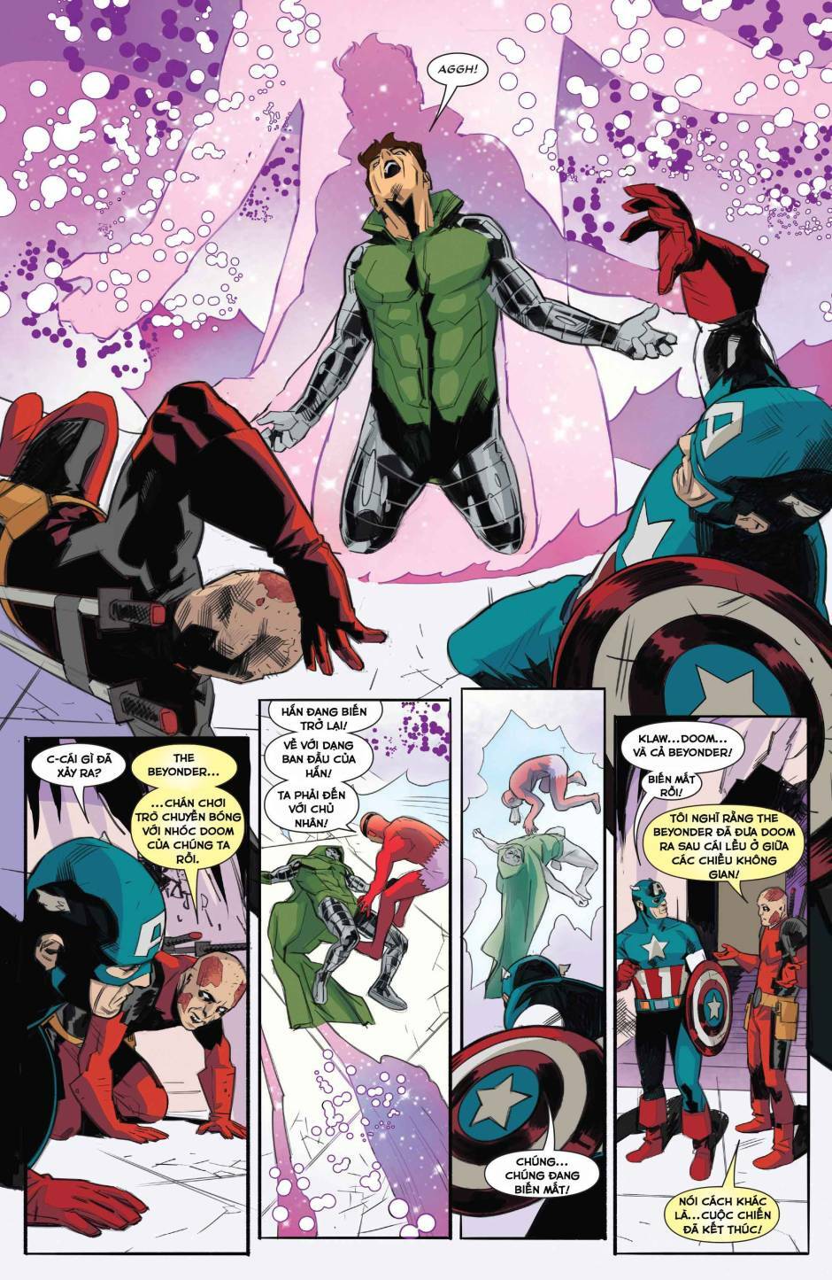 deadpool's secret secret wars chapter 4 17