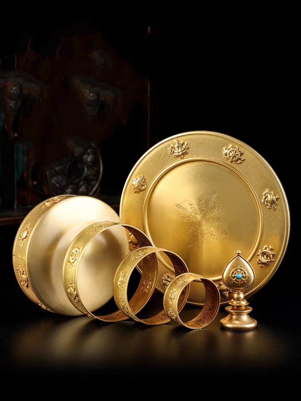 Mandala thực hành ngondro cỡ bé
