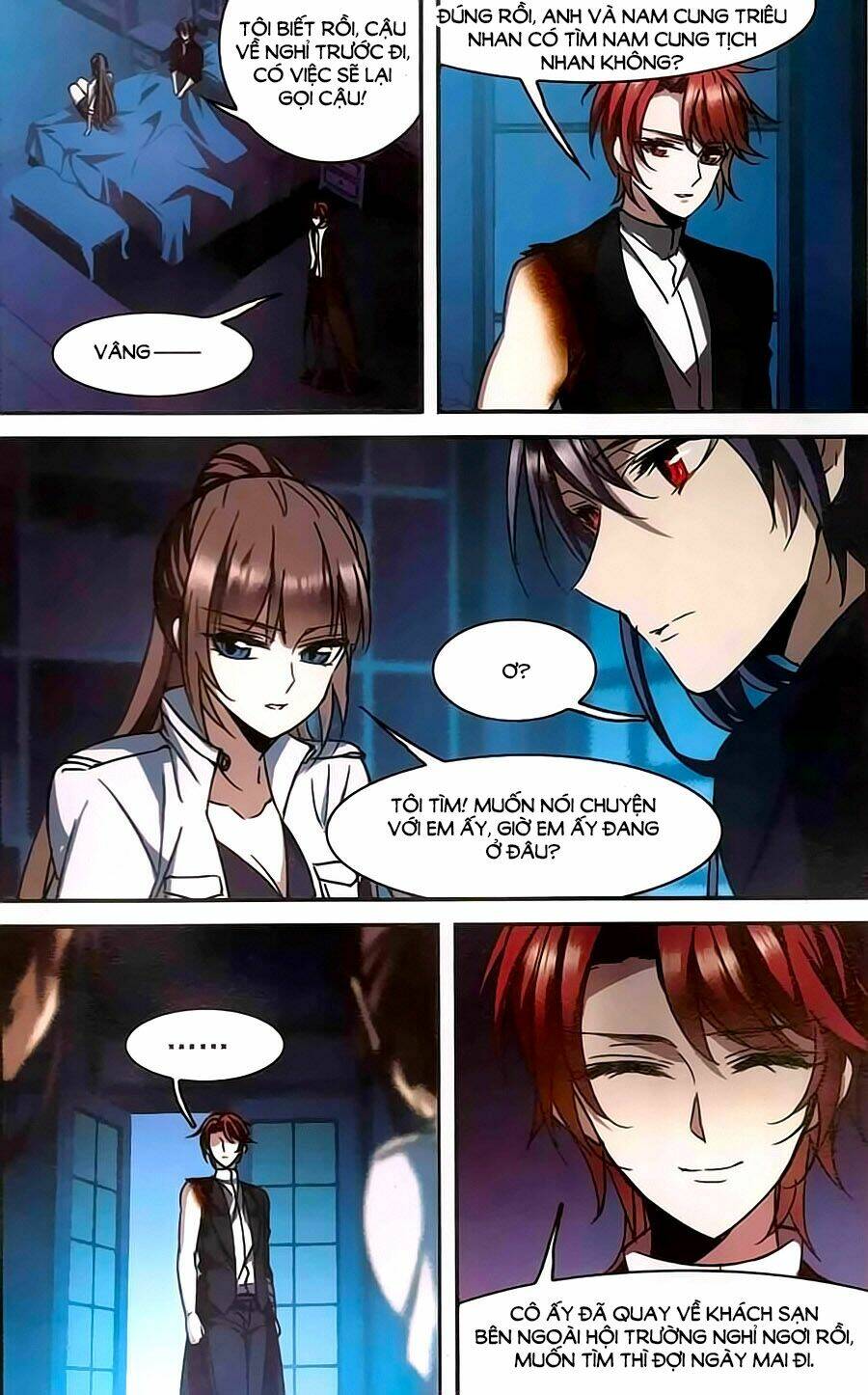 huyết tộc cấm vực chapter 97 22