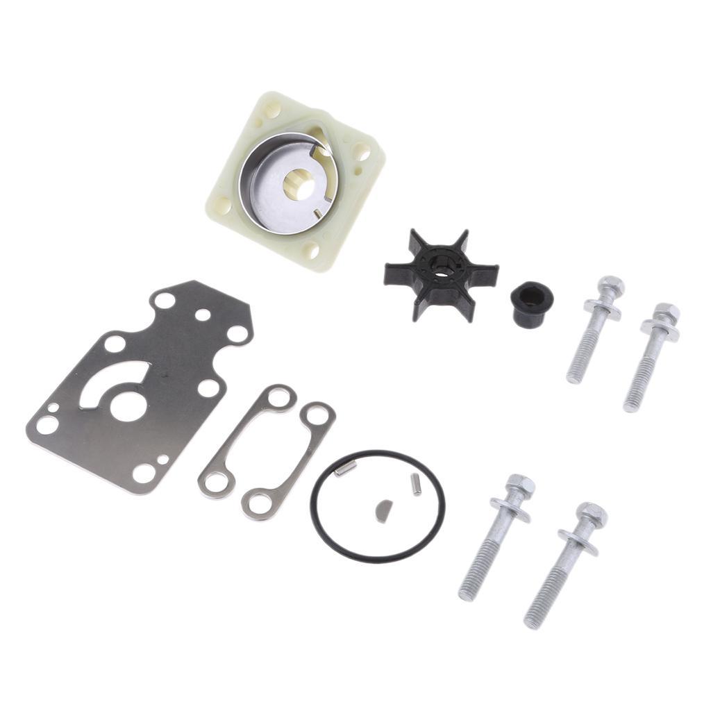 Boat Water Pump Impeller Repair Kit For  F15-F20 6AH-W0078-00-00