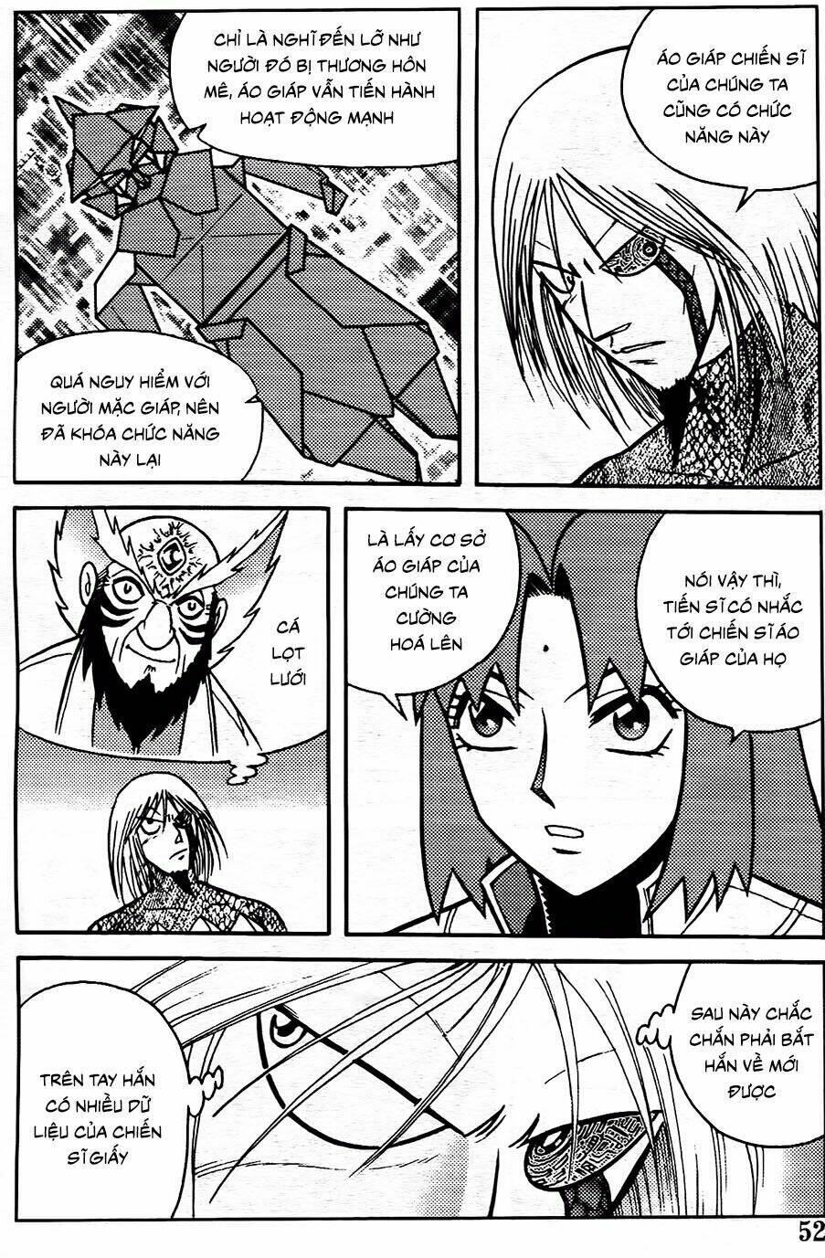 hiệp sĩ giấy g chapter 95.2 4