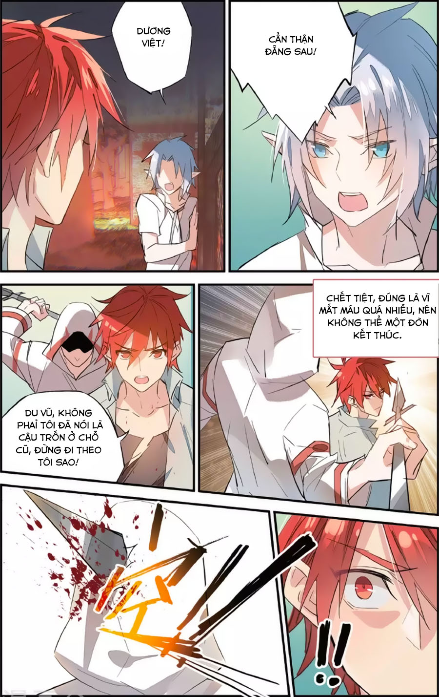 nữ nhân dũng cảm chapter 85 5