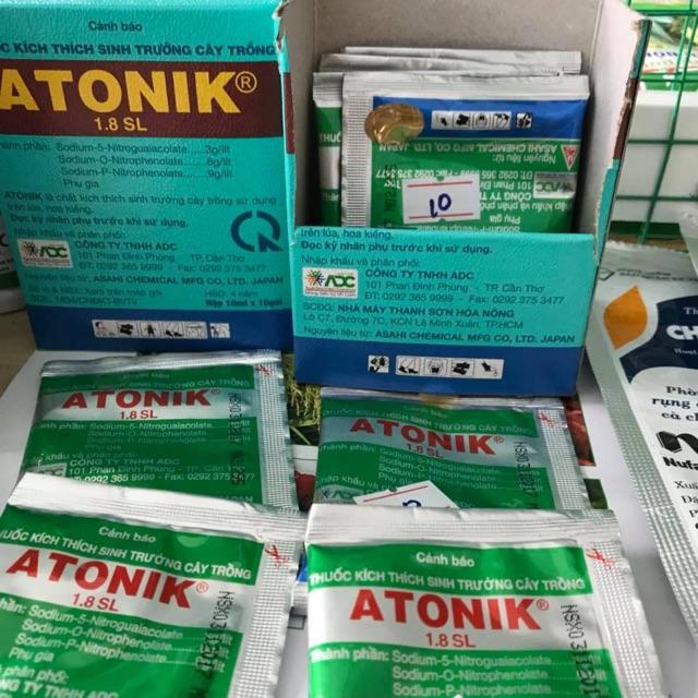 Thuốc kích thích sinh trưởng atonik
