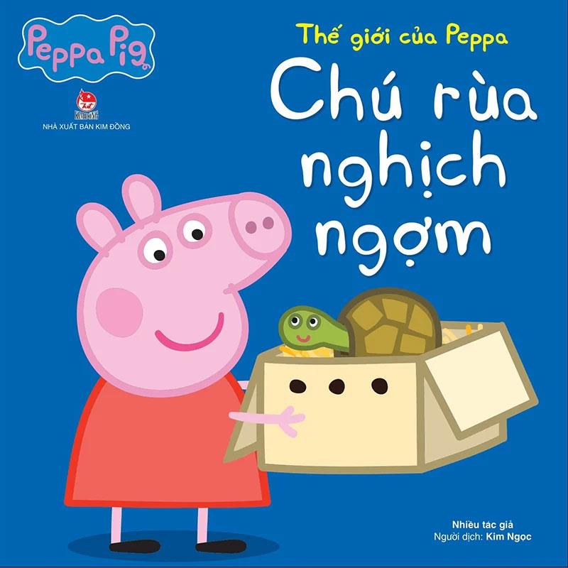 Thế Giới Của Peppa - Chú Rùa Nghịch Ngợm