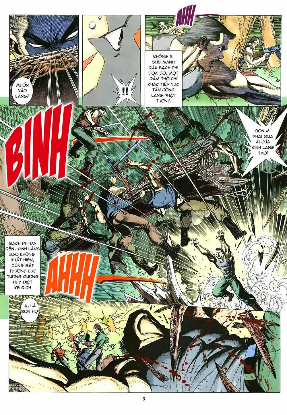 mạt nhật chiến lang chapter 36 9