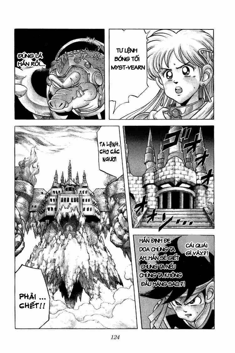 dragon quest - dấu ấn rồng thiêng chapter 141 2