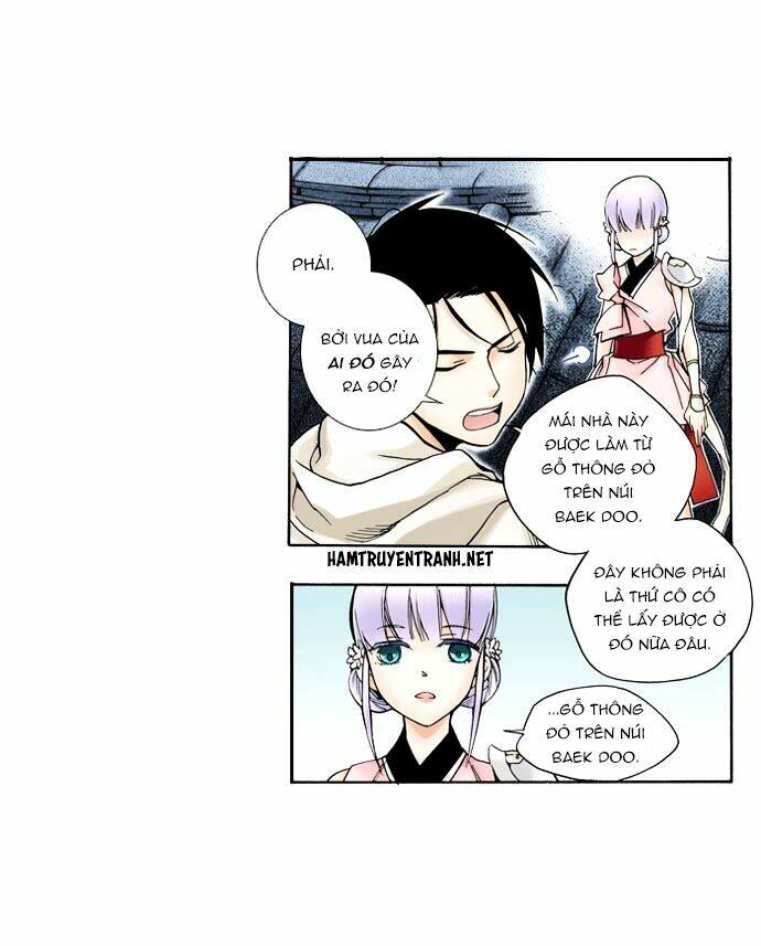 ngôi nhà của người phục chế chapter 5 18