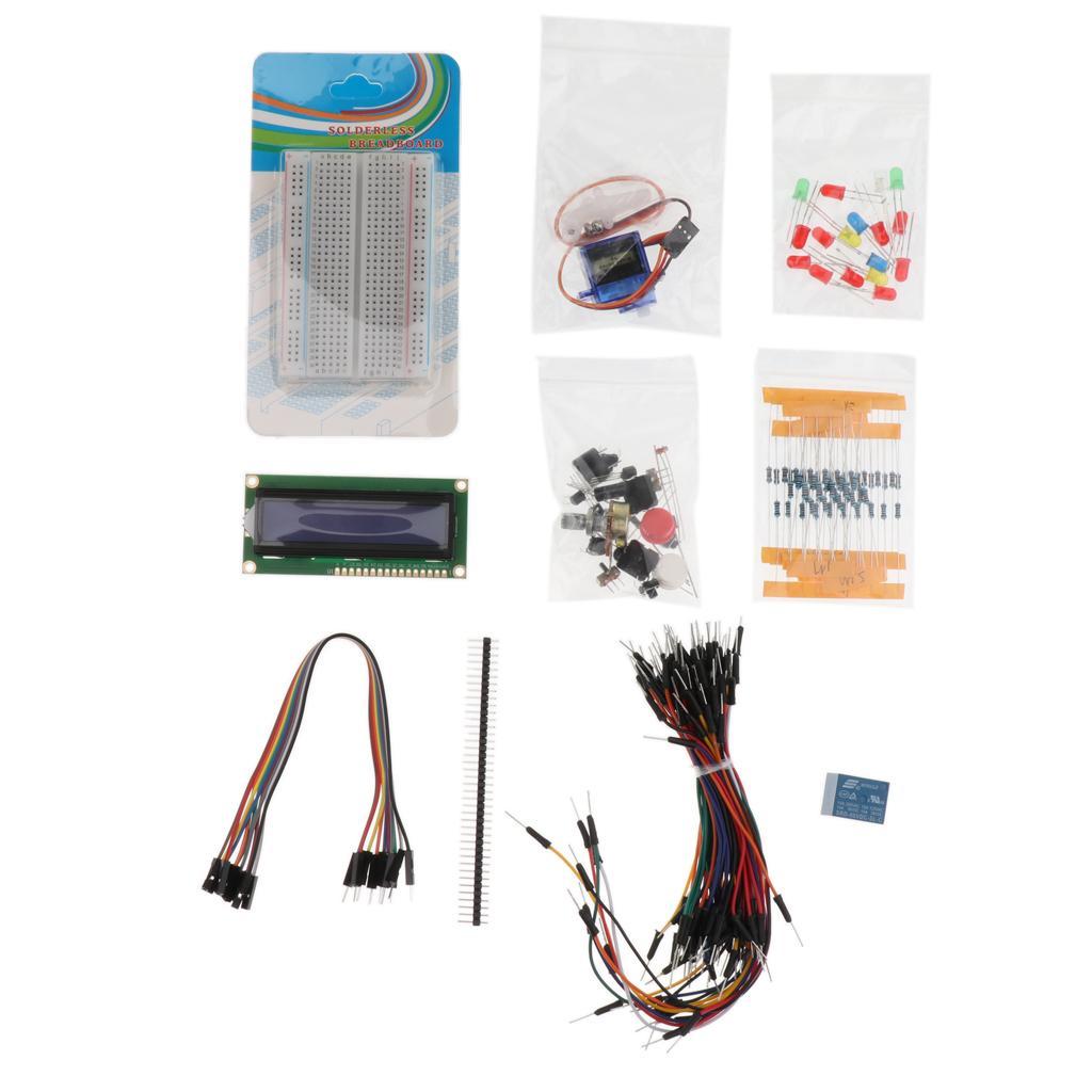 Adeept Project 1602 LCD Starter Kit For Arduino UNO R3 Mega 2560 Servo PDF