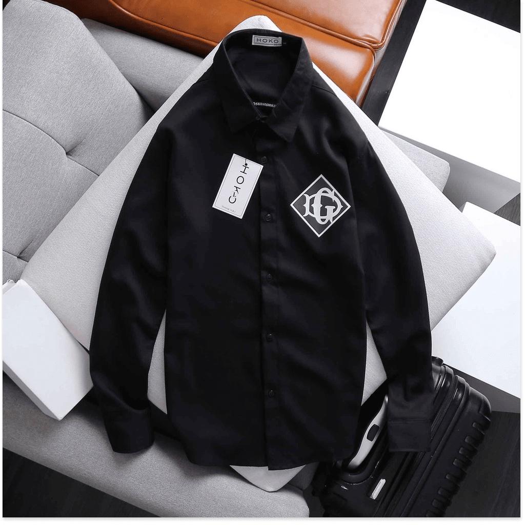 Áo sơ mi dài tay nam cực chất bao đẹp cho anh em KME FASHION