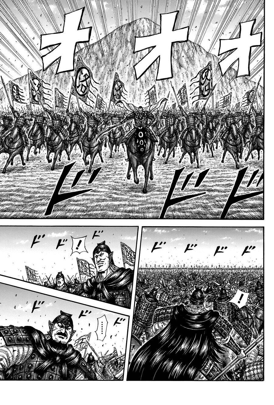 kingdom - vương giả thiên hạ chapter 822 16