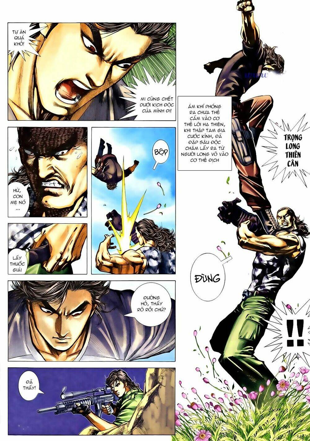 á châu hùng sư chapter 9 8