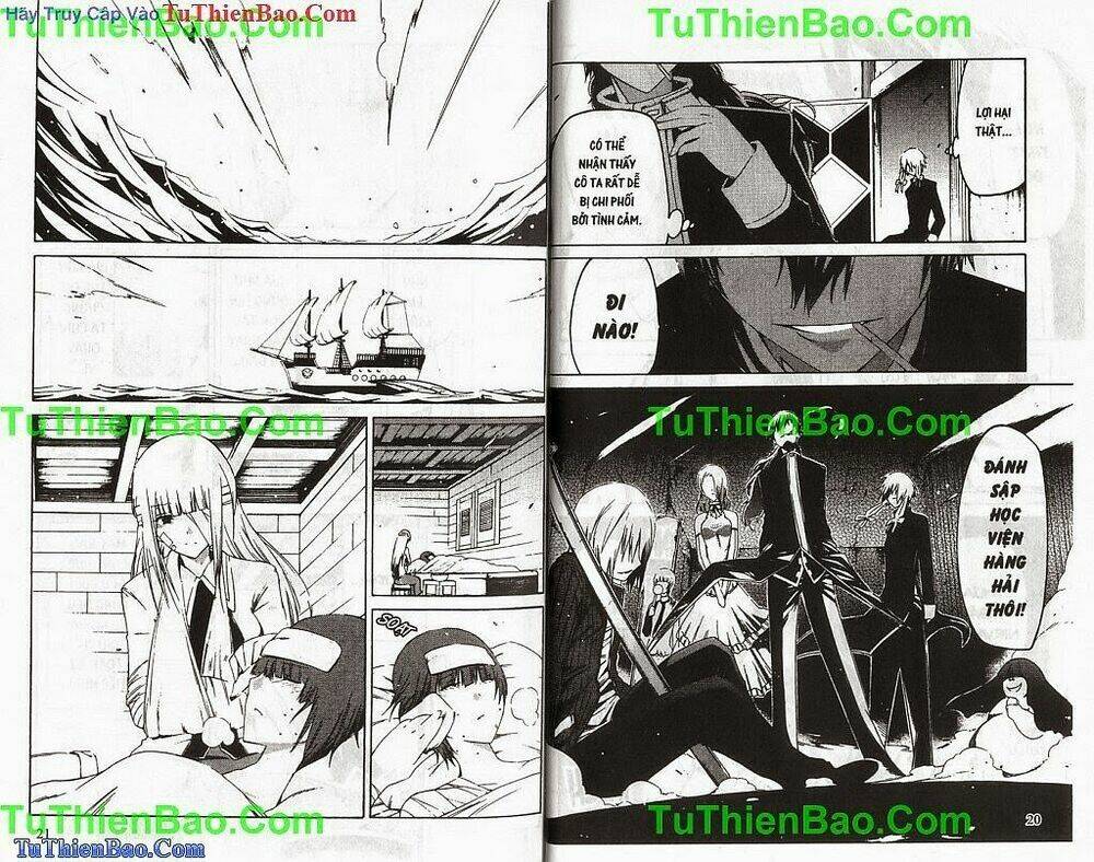 đặc vụ hàng hải chapter 7 10