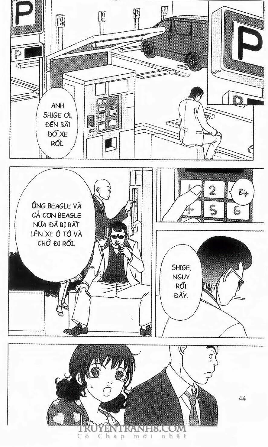 nữ thanh tra cún con chapter 41 11