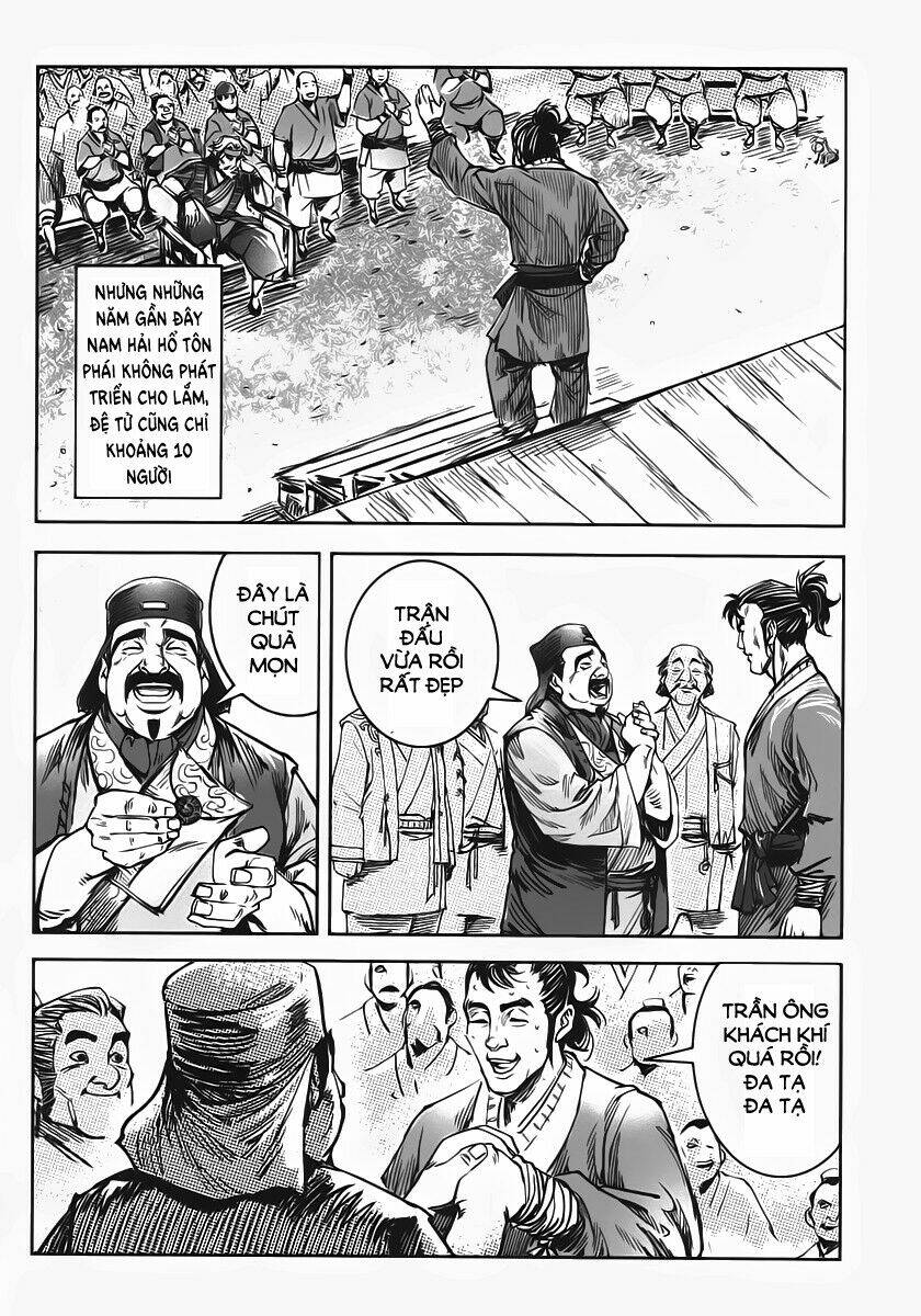 thiết huyết nam nhi chapter 56.1 14